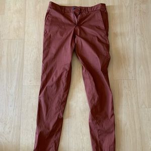 Lululemon Men’s Commission Pant Slim Warpstream 34